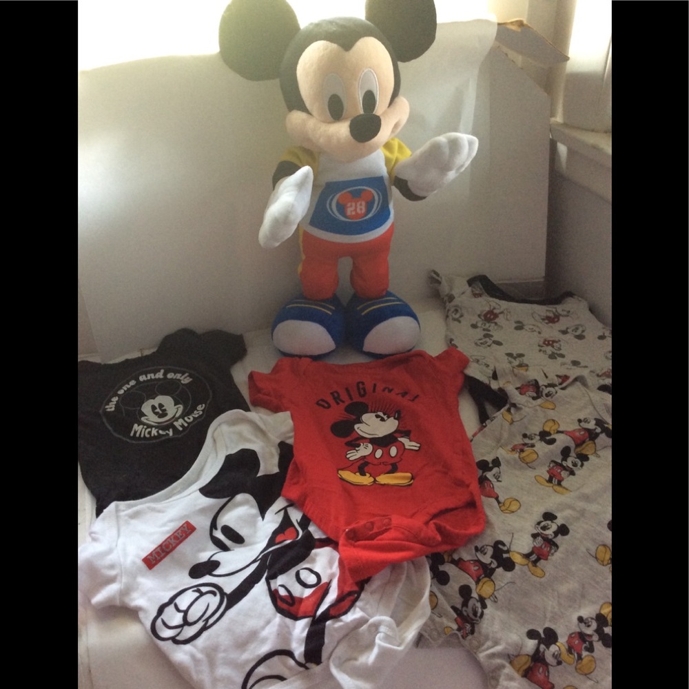 Disney baby onesie